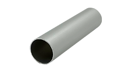 Anodized aluminum round tube